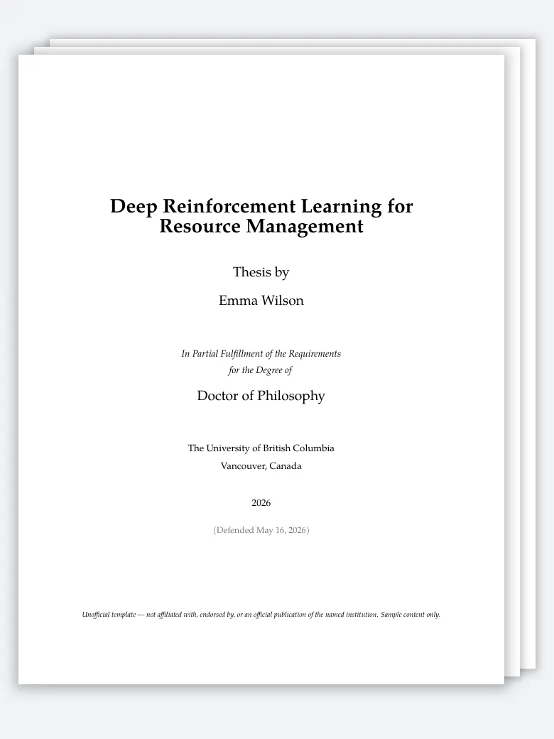 UBC Thesis preview