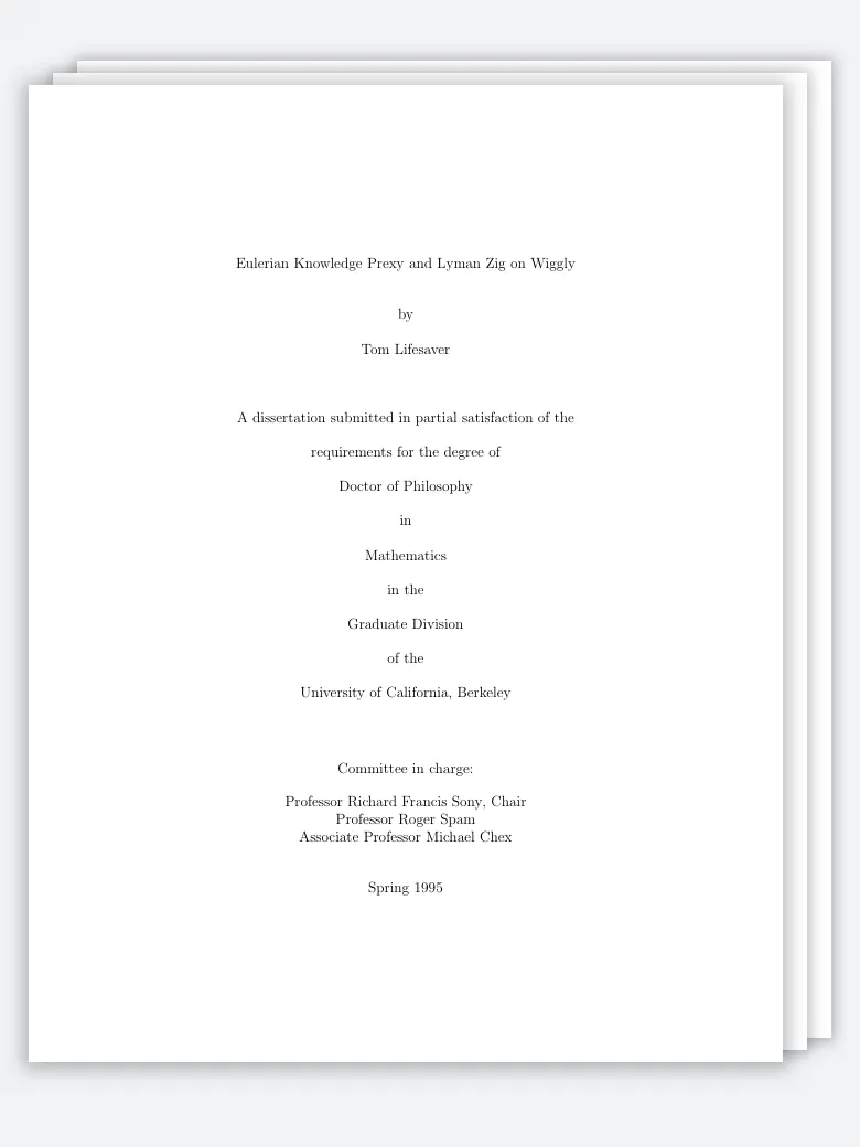 UC Berkeley Thesis preview