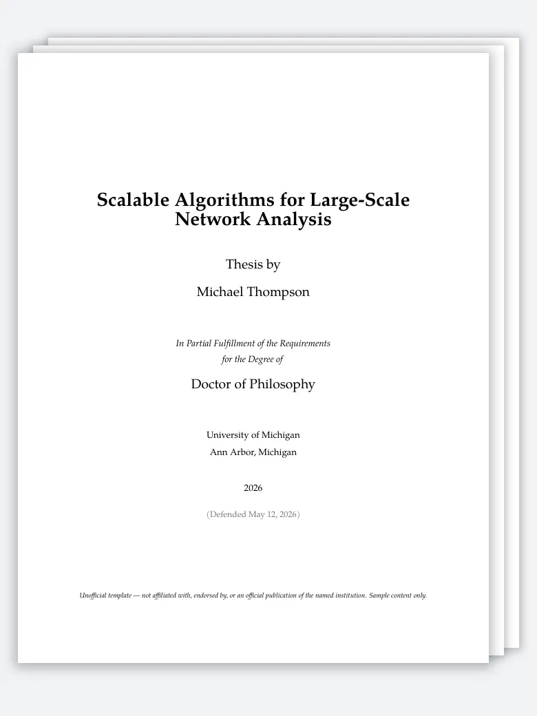 UMich Thesis preview