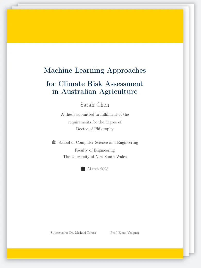 UNSW Thesis preview