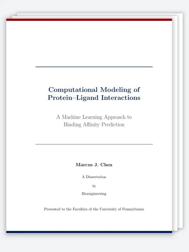 UPenn Thesis preview