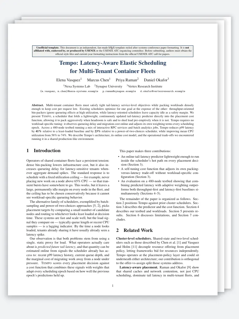 USENIX ATC Paper preview