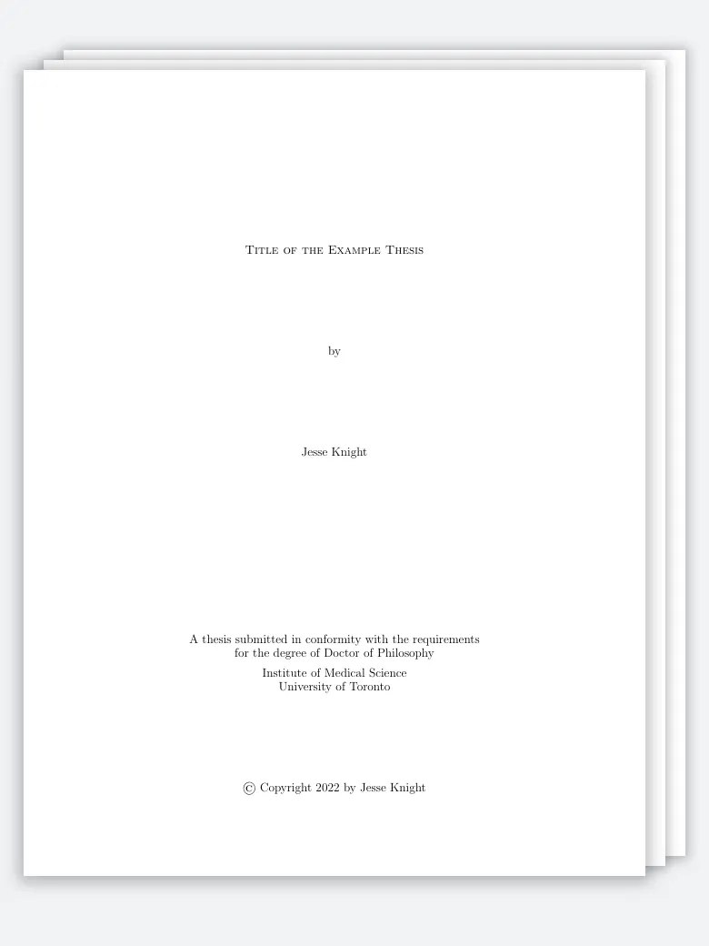 UT Austin Thesis preview