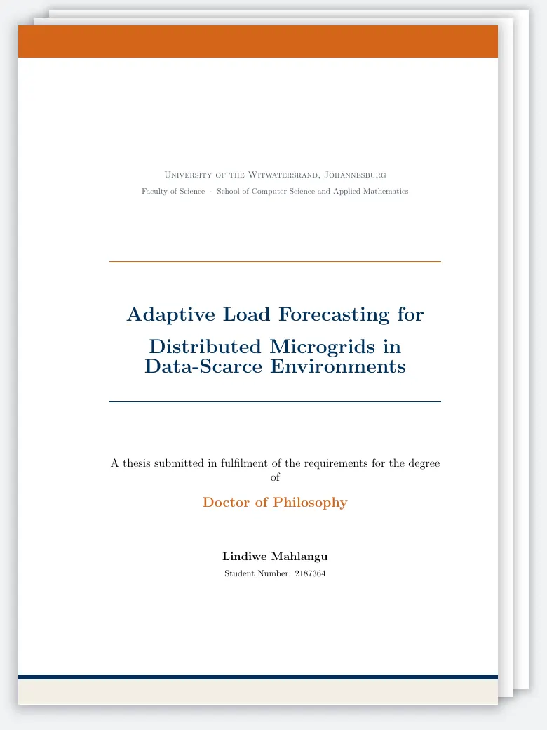 Wits University Thesis preview