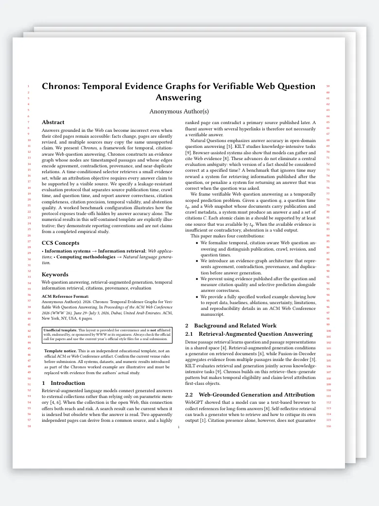 WWW Conference Paper preview