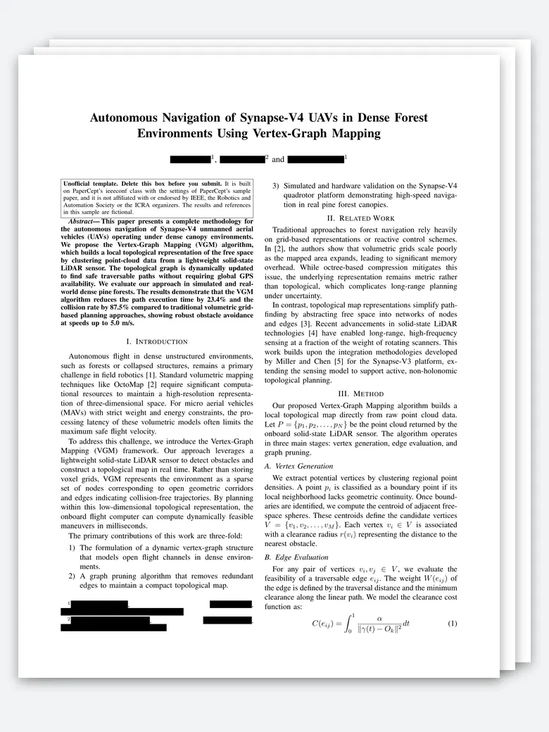 ICRA Submission Paper LaTeX template, first page preview
