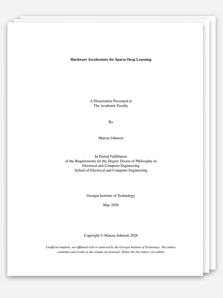 Georgia Tech Thesis preview