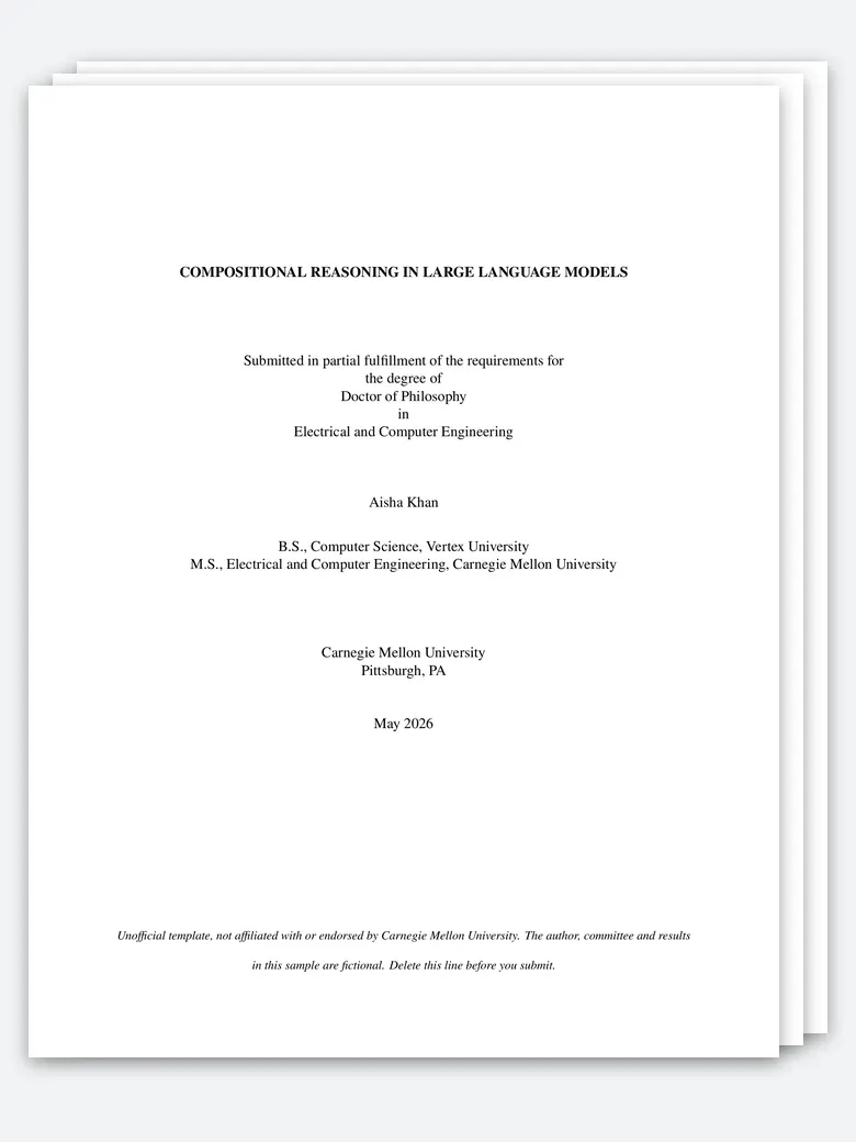 CMU Thesis preview