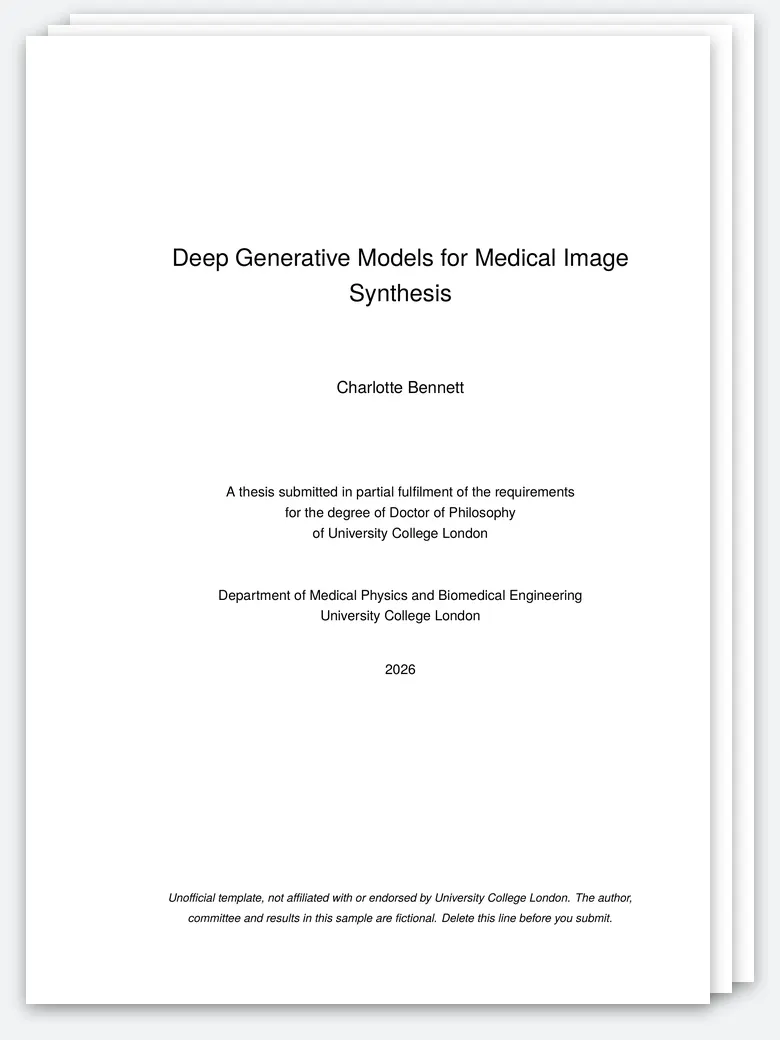 UCL Thesis preview