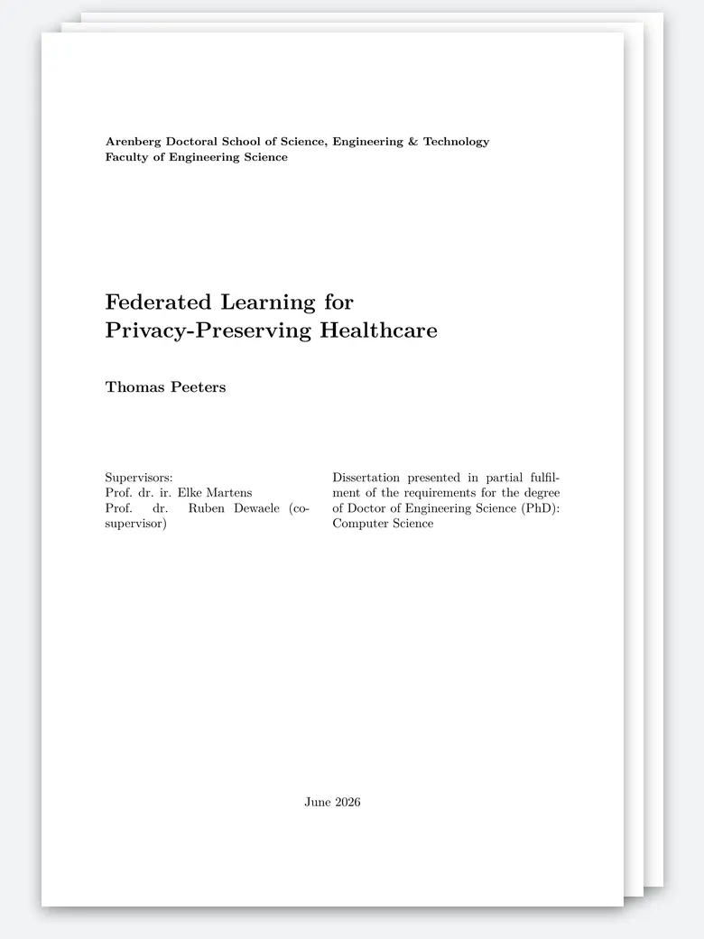 KU Leuven Thesis preview