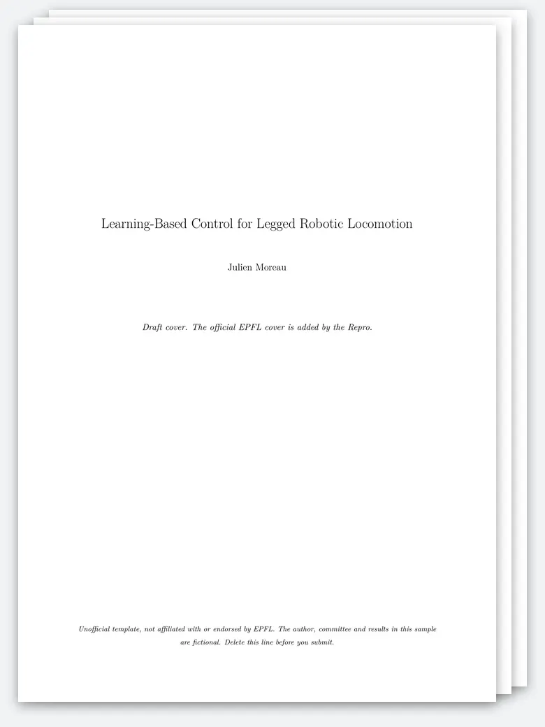 EPFL Thesis preview